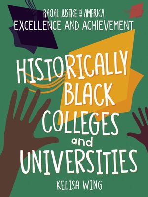 cover image of Historically Black Colleges and Universities